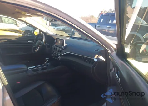 2019 Nissan Altima 2.5 Sr from USA, damaged, VIN 1N4BL4CV3KC148973